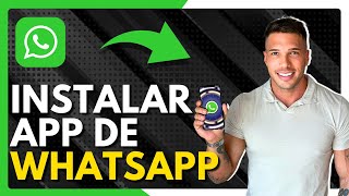 ✅ Como Instalar Whatsapp en PC o Laptop [upl. by Tevis]