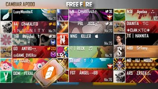 SIMBOLOS EPICOS INSANOS PARA TU NOMBRE EN FREE FIRE 2  NOMBRES EPICOS INSANOS EN FREE FIRE [upl. by Carmon]