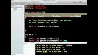 Learn Finance C Lesson 5 Prototypes Header files and Multiple C files [upl. by Belter]