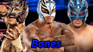 Rey Mysterio Kalisto and Rey Fenix  quotBonesquot [upl. by Pufahl]