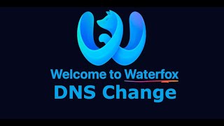 Waterfox Browser How to Change DNS Settings [upl. by Kired]