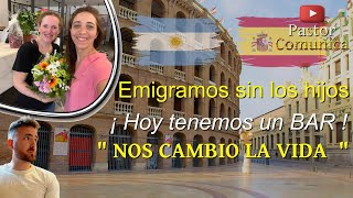 EMIGRAMOS SIN LOS HIJOS  TENEMOS UN BAR quot NOS CAMBIO LA VIDA quot emigrar españa podcast [upl. by Lorenz381]