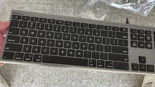 Best Keyboard for Mac in 2022  Macally Keyboard Unboxing [upl. by Niwhsa534]