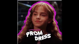 Hermione Granger Edit  Prom Dress [upl. by Dunson]