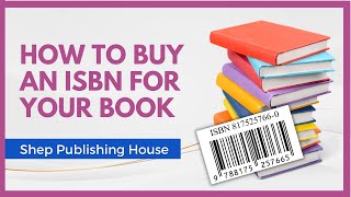 How To Buy An ISBN for Your Book [upl. by Joline]