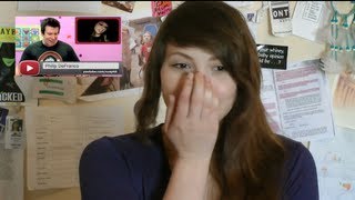 Catie Reacts to YouTubers React to Boxxy [upl. by Nnahoj144]