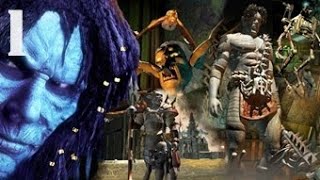 Lets Play  Planescape Torment  Part 1 [upl. by Mya136]