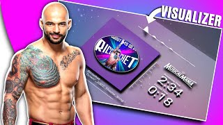 Wwe Ricochet quotIts About To Go Downquot 2022 Official Theme Song With Visualizer Wwe MusicalMania [upl. by Ilowell]