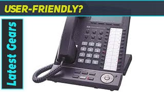 Panasonic KXNT136B VoIP Telephone Best 24Button IP Phone with Full Duplex Speakerphone [upl. by Alinoel]