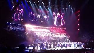 One Day More  Les Miserables 25th Anniversary Concert  Live  The O2 [upl. by Ahsial]