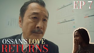 Ossans Love Returns Episode 7 Reaction  STRESSSS [upl. by Aikcir959]