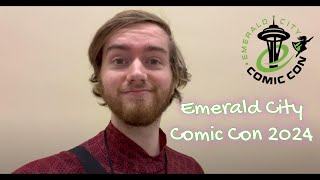 Emerald City ComicCon 2024 Vlog [upl. by Dirtsa]