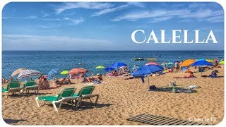 Calella  Catalonia Spain [upl. by Evoy]