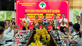 Tọa đàm tuyên truyền kỷ niệm 83 năm Ngày truyền thống Người cao tuổi Việt Nam [upl. by Esereht57]