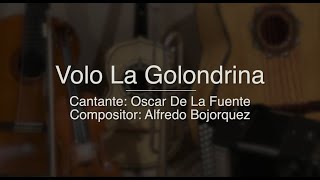 Ya Volo La Golondrina  Puro Mariachi Karaoke  Oscar De La Fuente El Puma de Sinaloa [upl. by Okkin966]