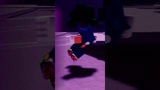 Gojo VS Sonic 🔥 The Strongest Battlegrounds shorts thestongestbattlegrounds roblox [upl. by Alber655]