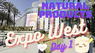 Natural Products Expo West 2022  Day 1 [upl. by Wyatt]