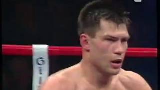 Dariusz Michalczewski vs Asluddin Umarow Runda 3 [upl. by Eenot]