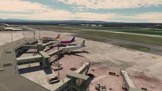 LFSB  BÃ¢leMulhouseFribourg pour Microsoft Flight Simulator MSFS [upl. by Annahavas370]