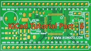 KiCad Tutorial Part 6  Using Bus in Schematic [upl. by Cottrell92]