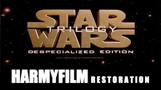 Star Wars Harmy’s Despecialized Edition DESCARGA EN COMENTARIO FIJADO [upl. by Marylinda]