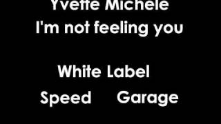 Yvette Michele  Im Not Feeling You Speed Garage Mix [upl. by Oppen]