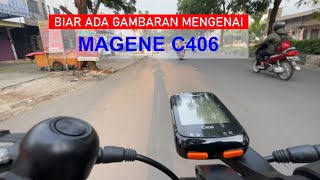 Magene C406  Unboxing feature aplikasi [upl. by Aihsenet]