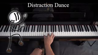 Distraction Dance EASY Piano Tutorial [upl. by Nee112]