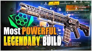 The MOST POWERFUL BUILD for The Division 2 SOLO Players in Year 5 [upl. by Kokaras]