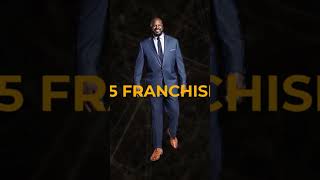 Shaquille ONeals Secret to Success ShaquilleONeal Franchise BusinessEmpire Entrepreneurship [upl. by Adihahs]