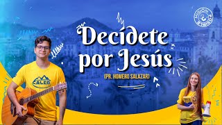 Decídete por Jesús  Caleb 2024 [upl. by Salahi652]