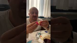 BABYBEL CHEESE babybel cheese germany shorts food birdalcvk [upl. by Nevad]