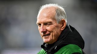 Wayne Bennett Farewells South Sydney [upl. by Nica]