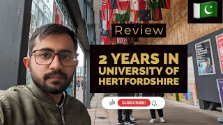 University of Hertfordshire Review  My Two Years Academic Journey  Abdul Samad Qureshi 🇬🇧 uk [upl. by Eseila]