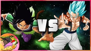 Gogeta Vs Broly Rap  Dragon Ball Super Rap [upl. by Daffodil]