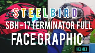 STEELBRID SBH17 robot helmet buy on flipkart MotoVlogger VikAsH helmet steelbirdhelmet [upl. by Origra]