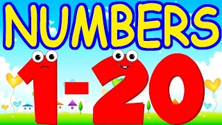 Number song 120 for children  Counting numbers  The singing walrus [upl. by Rhines]