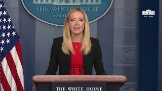 1721 Press Secretary Kayleigh McEnany Holds a Press Briefing [upl. by Corena]