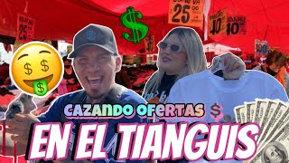 CON CUANTO 💲 SE PUEDE ARMAR UN OUTFIT EN UN TIANGUIS🤑 [upl. by Atalee]