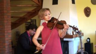 PACHELBELS CANON IN D WEDDING VIOLIN [upl. by Etnwahs]