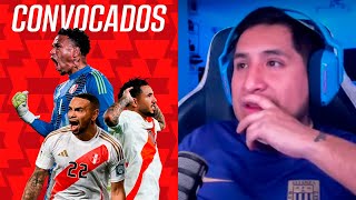 FANODRIC HABLA DE LA LISTA DE CONVOCADOS DE FOSSATI DE PERU VS URUGUAY Y BRASIL [upl. by Ehcram403]