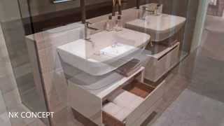 Porcelanosa Bathrooms Showroom 2015 HD [upl. by Sabah]