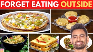 7 Healthy amp Easy Restaurant Style Recipes You Must Try Vegetarian  Fit Tuber [upl. by Gentes]