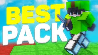 The BEST Ranked Bedwars Texture Pack [upl. by Yneffit]