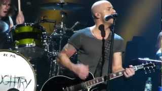 Daughtry  Home  Live  Lanxess Arena Köln 21092012 [upl. by Ardnasela]