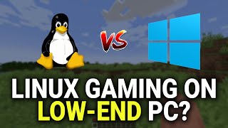 Windows vs Linux  GAMING PERFORMANCE COMPARISON [upl. by Comptom265]