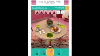 FunkyLand Fruit Kitchen No13 Cherry Pink walkthrough [upl. by Fey]