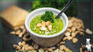 Pesto Petersilie Cashew Achtung Lecker Shellsons Küchenglück Lecker Gesund amp Bio kochen [upl. by Thgiled37]