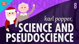 Karl Popper Science amp Pseudoscience Crash Course Philosophy 8 [upl. by Astri731]