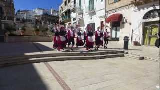 Gruppo Folk quotLa Stellaquot Ostuni [upl. by Dominica]